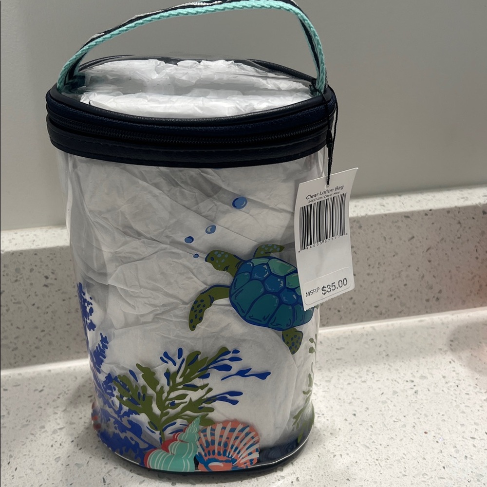 Sea Turtle Themed Insulated Cooler Bag